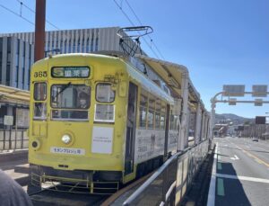 長崎市を走る路面電車
