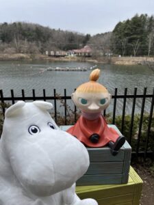 リトルミィのオブジェとムーミン