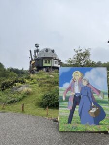 ハウルの城とハウル、ソフィ